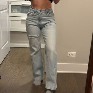 90s relaxed jean A&F